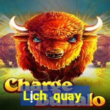 Lịch quay XSBINGO18 ngày 21