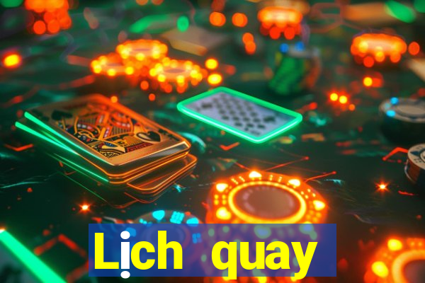 Lịch quay XSBINGO18 ngày 21