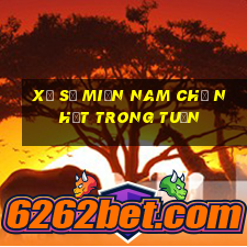 xổ số miền nam chủ nhật trong tuần