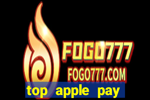 top apple pay online casino