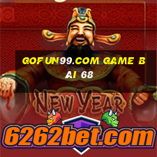 Gofun99.Com Game Bài 68