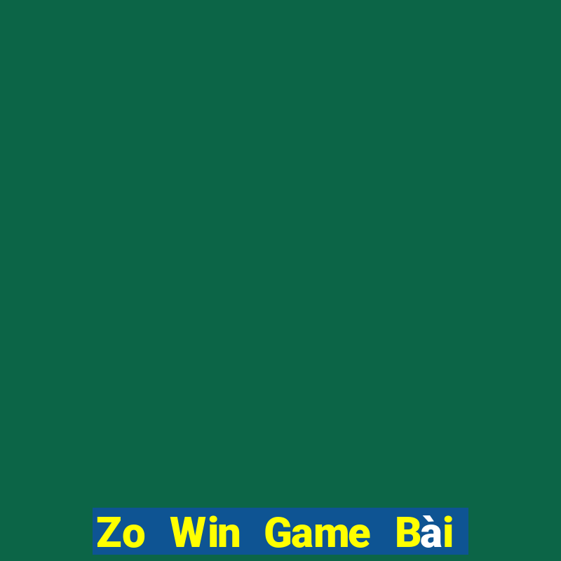 Zo Win Game Bài 88 Club Đổi Thưởng