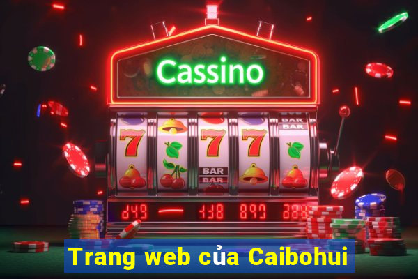 Trang web của Caibohui