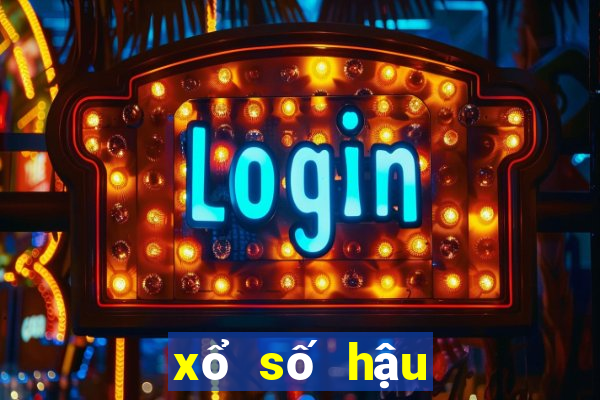 xổ số hậu giang 60 ngày