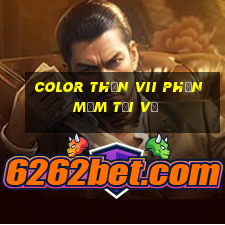 Color Thần vii Phần mềm tải về