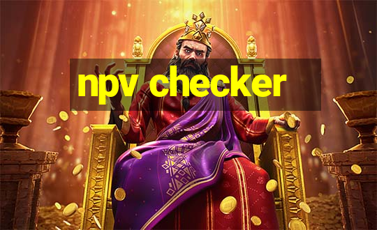 npv checker