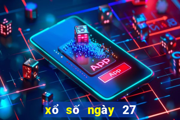 xổ số ngày 27 tháng 12