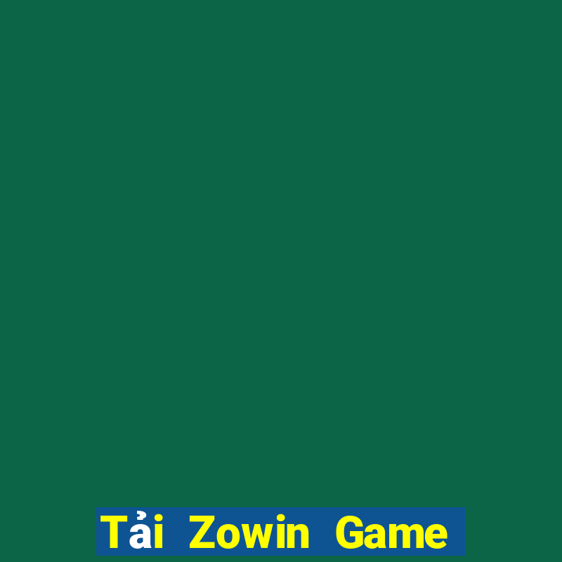 Tải Zowin Game Bài Tặng Tiền