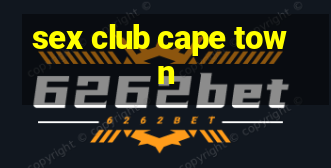 sex club cape town