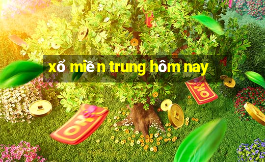 xổ miền trung hôm nay