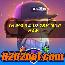 thống kê lô gan miền nam