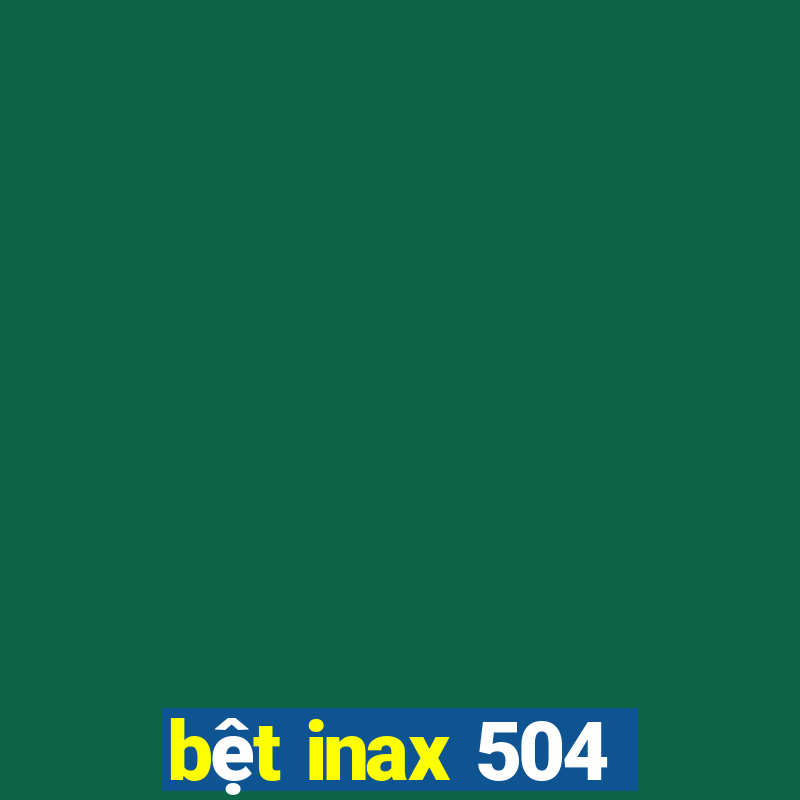 bệt inax 504