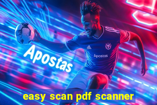 easy scan pdf scanner