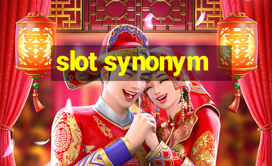 slot synonym