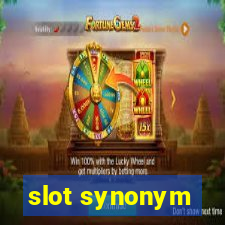 slot synonym