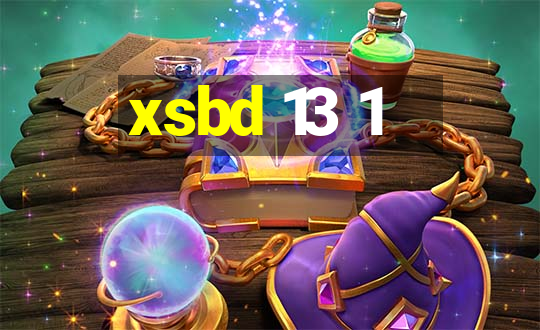 xsbd 13 1