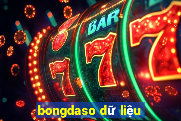 bongdaso dữ liệu