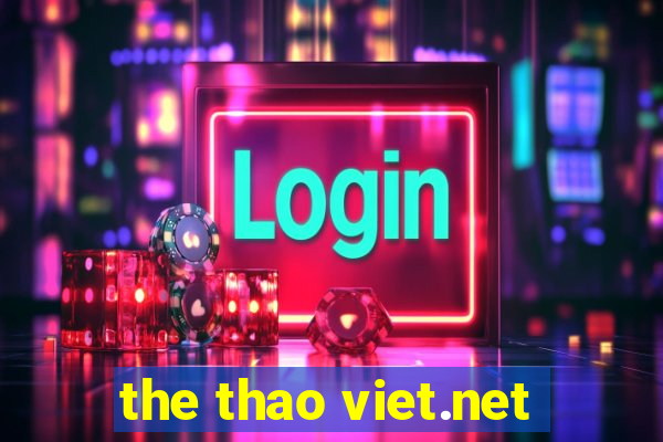 the thao viet.net