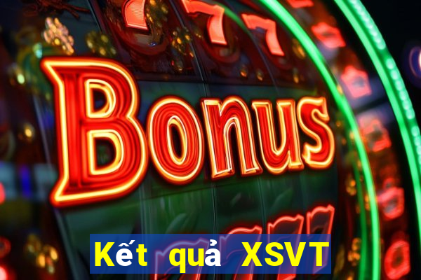 Kết quả XSVT thứ tư