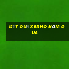 Kết quả XSDNO hôm qua