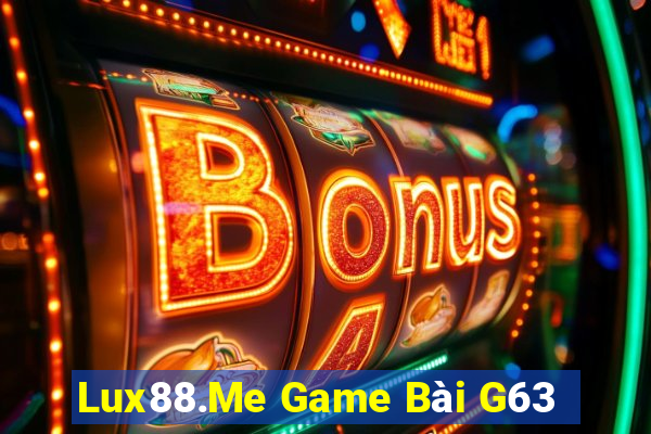 Lux88.Me Game Bài G63