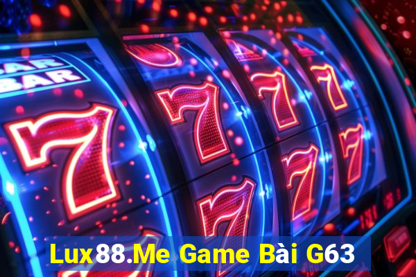 Lux88.Me Game Bài G63