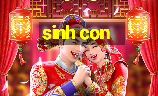 sinh con