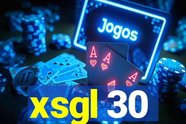 xsgl 30