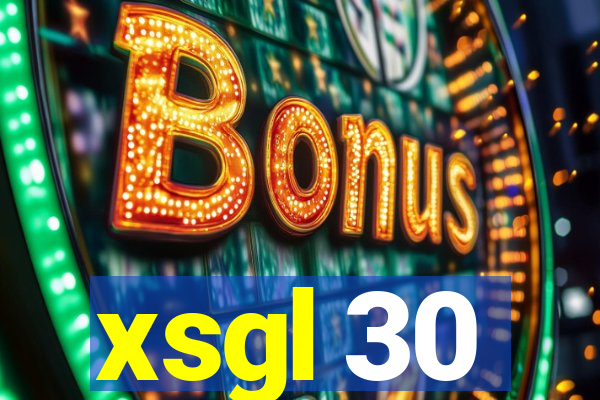 xsgl 30