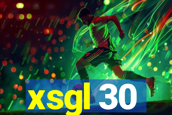 xsgl 30