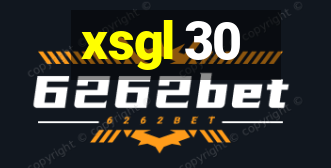 xsgl 30