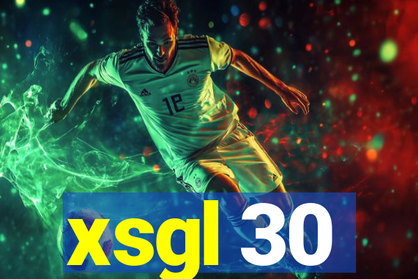 xsgl 30