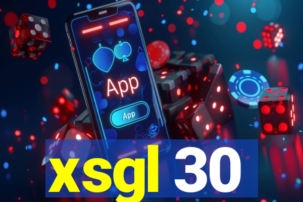 xsgl 30