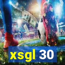 xsgl 30