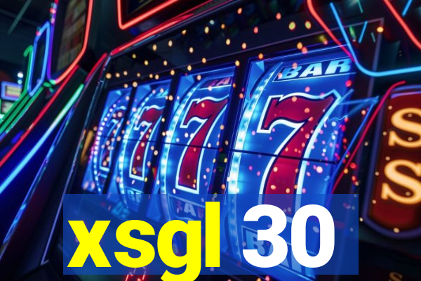 xsgl 30