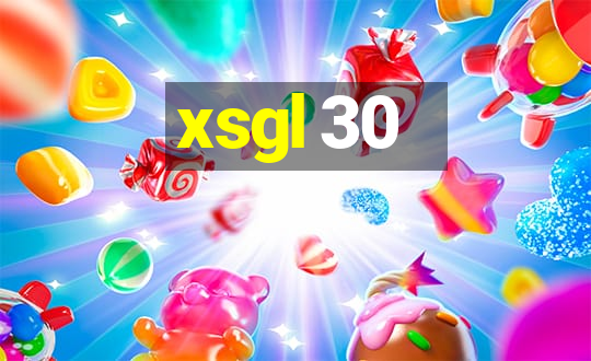 xsgl 30