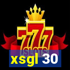 xsgl 30