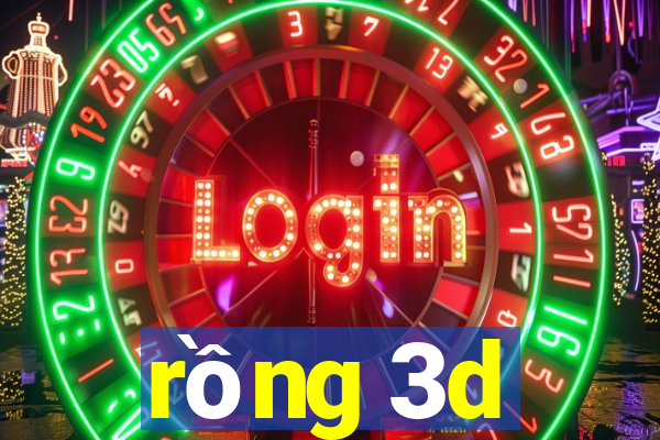 rồng 3d