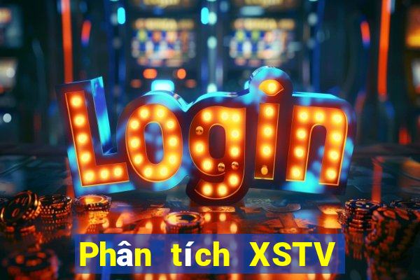 Phân tích XSTV Thứ 3