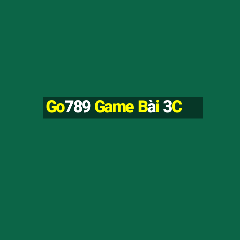 Go789 Game Bài 3C