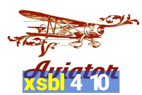 xsbl 4 10