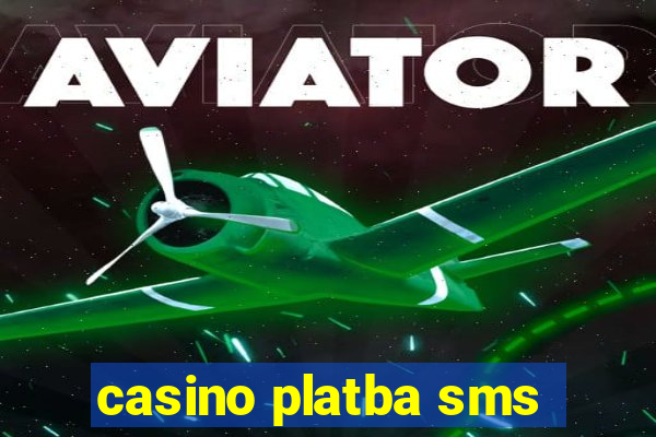 casino platba sms