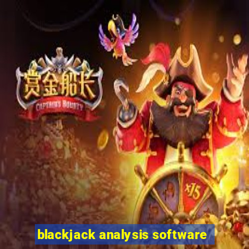 blackjack analysis software