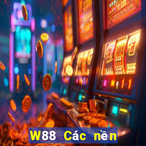 W88 Các nền tảng xổ số lớn