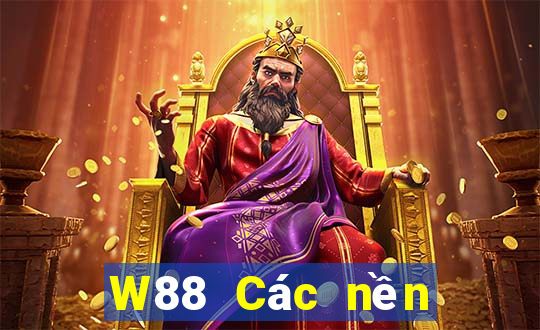 W88 Các nền tảng xổ số lớn