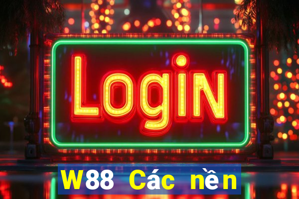 W88 Các nền tảng xổ số lớn