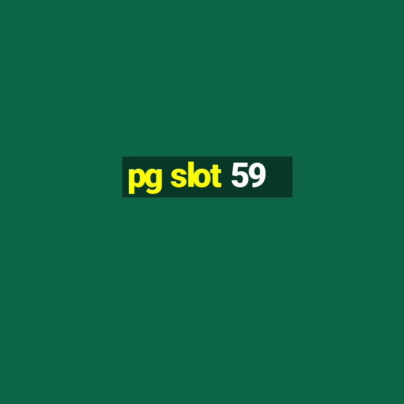 pg slot 59