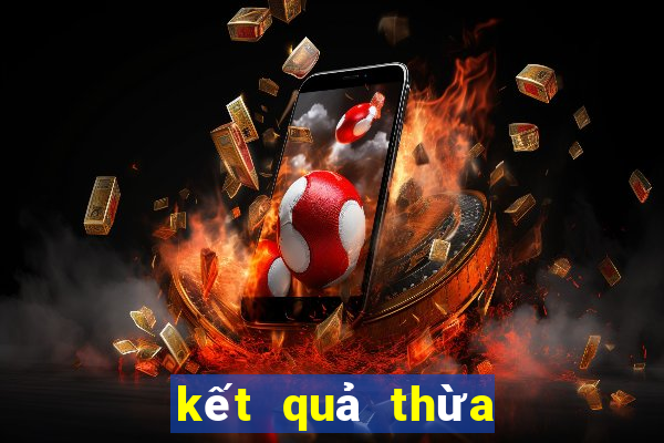 kết quả thừa thiên huế