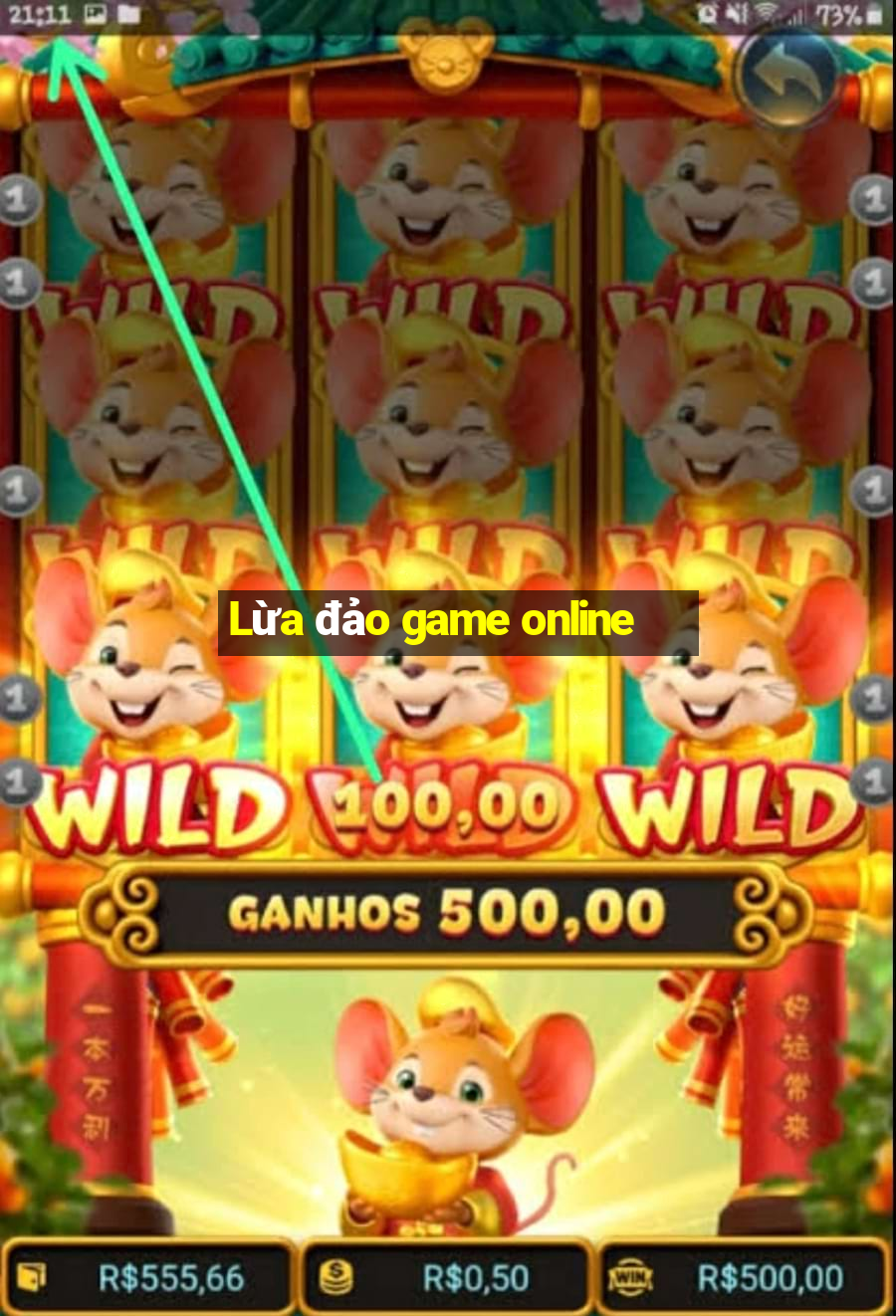 Lừa đảo game online