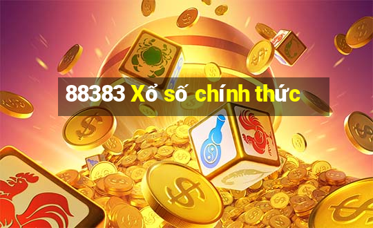 88383 Xổ số chính thức